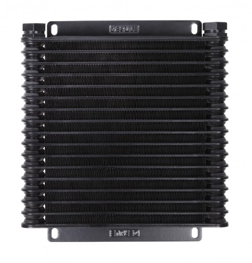 [33604] Derale 9000 Series 17 Row Plate & Fin Fluid Cooler 9-3/4"x10-5/8"x1-1/4"