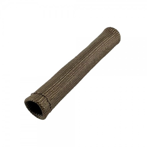 [380810] Spark Plug Heatshield Insulation Boot Shield Lava Race 1" ID bends 90° Single