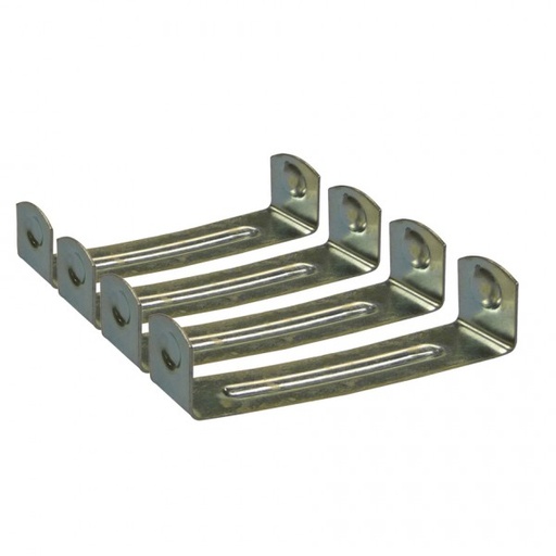 [409-5290-4] Warneford Air Cleaner 55mm Positive Spring Locking Clip Pack of 4