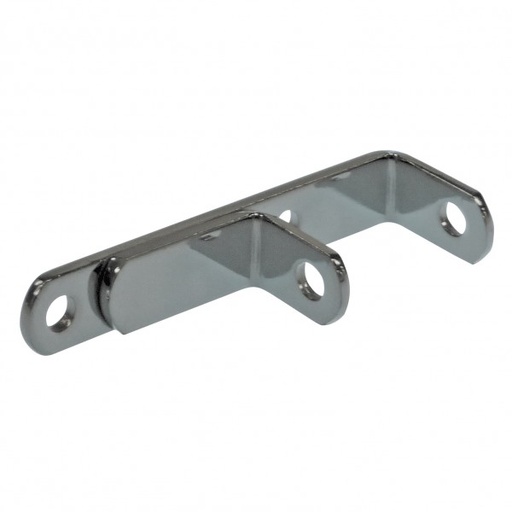 [4227] Alternator Bracket Lower "F Style" Chevrolet Small Block V8 Swp Chrome Plated