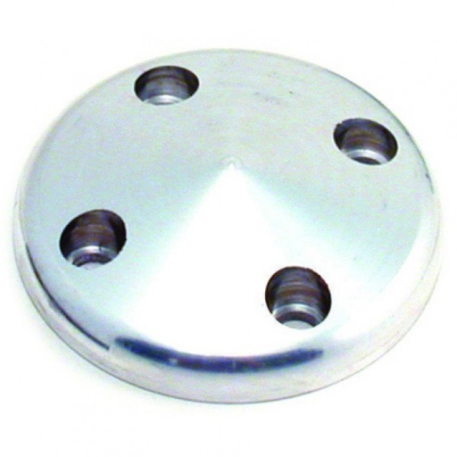 [4469] Nose Cover Aluminium to suit Chevrolet Small Block Swp Short Water Pump Pulley