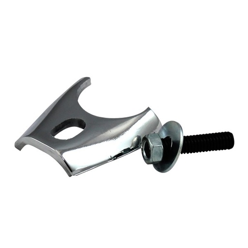 [4629] Distributor Hold Down Clamp Ford Cleveland + FE V8 Competition Style with Bolt