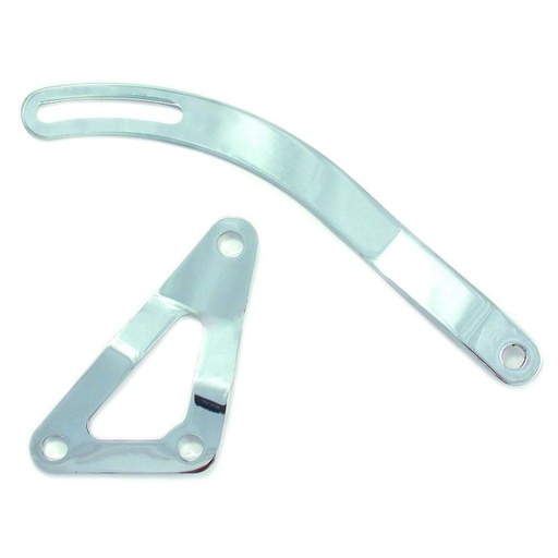 [4704] Alternator Bracket Kit fits Chrysler 318-340-360 small block engines.