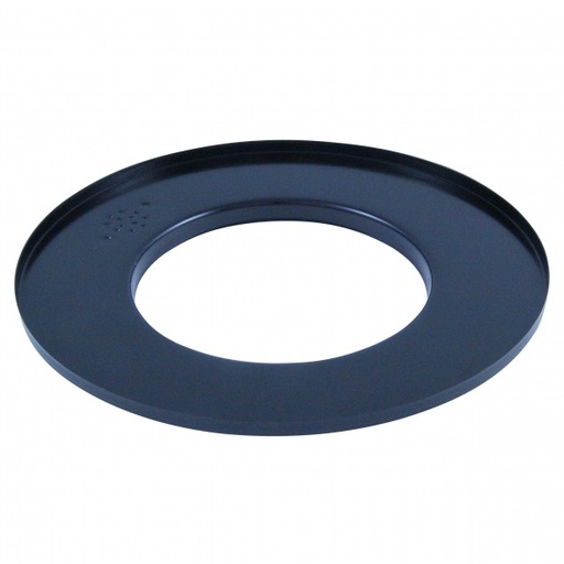 [4878SBLACK] Filter Base 9" Inch Steel Black Holley Edelbrock 5-1/8" Carburettor