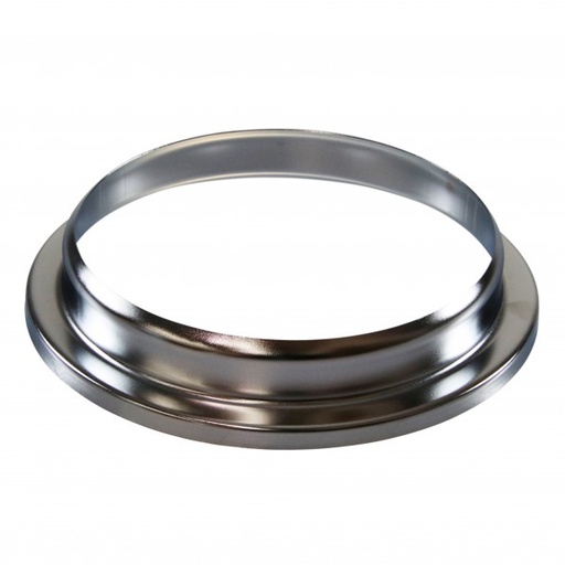 [4898S] Filter Base 6-3/8" Inch Steel Zinc Holley Edelbrock 5-1/8" Carburettor