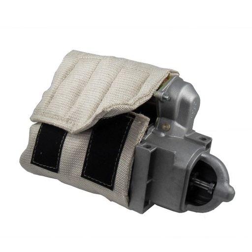 [500025] Starter Motor Heat Shield Double Insulated Heavy Duty for Racing 593°C Contin