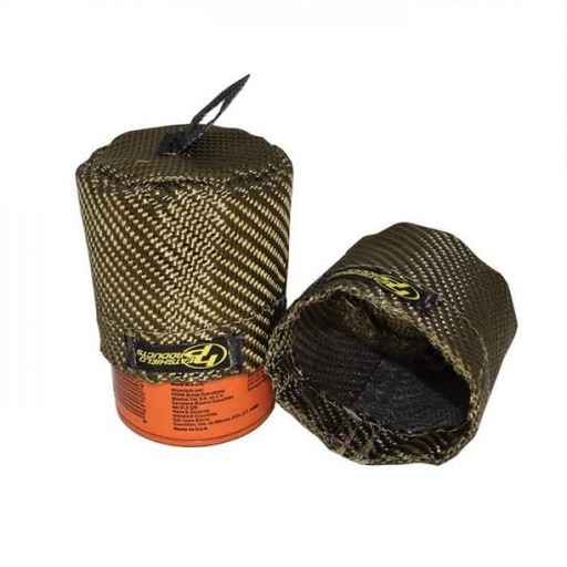 [504703] Oil Filter Lava Heat Shield fits GM LS/LT1/LT4 (Z160) Oil Water Solvent Resistant