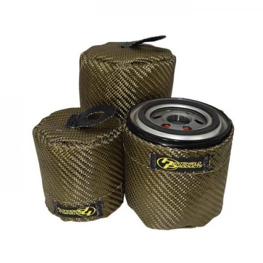 [504704] Oil Filter Lava Heat Shield fits Ford Coyote 5.0 (Z928) Oil Water Solvent Resistant