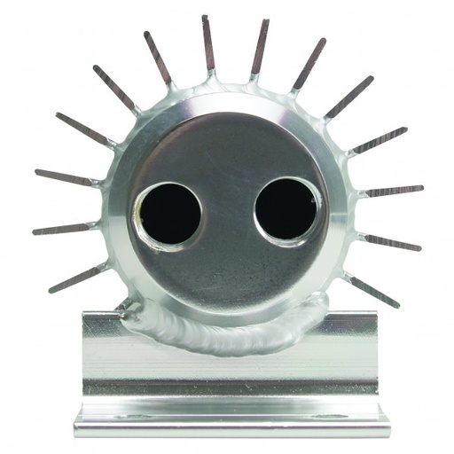 [5052] Aluminium Heat Sink Fluid Cooler 20-1/4" x 3". 3/8" Npt Inlet