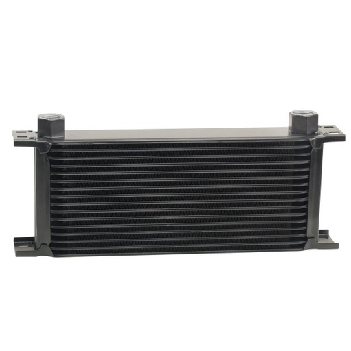 [51678] Stack Plate Fluid Cooler 16 Row Design Core-10AN Female Outlet Derale