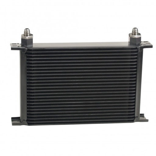 [52506] Stack Plate Fluid Cooler 25 Row Design Core-6AN Male Outlet Derale
