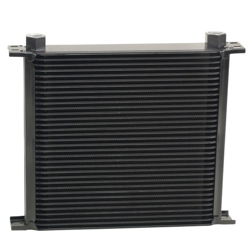 [53478] Stack Plate Fluid Cooler 34 Row Design Core-10AN Female Outlet Derale