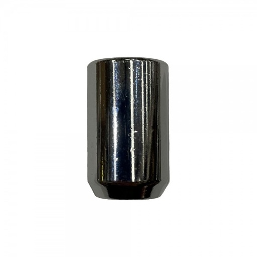 [56-401] Single Tapered Internal Hex Acorn Wheel Nut (Open Ended) €“ 1/2" UNF Thread