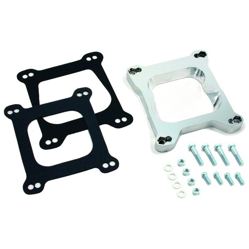 [5773] Carburettor Adaptor adapts Holley Spreadbore to Squarebore/Quadrajet Carburettors