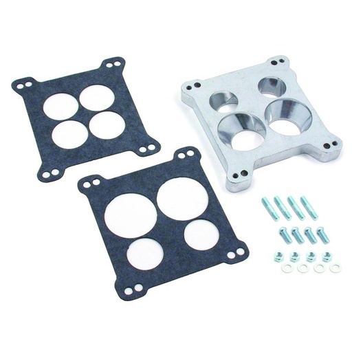 [5775] Carburettor Adaptor Kit Spreadbore To Holley Squarebore 4 Hole Individual Ports