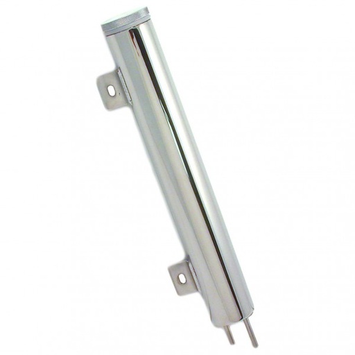 [6543] Radiator Overflow Tank 2" (50mm) x 13" (330mm) Polished Stainless Steel 500ml
