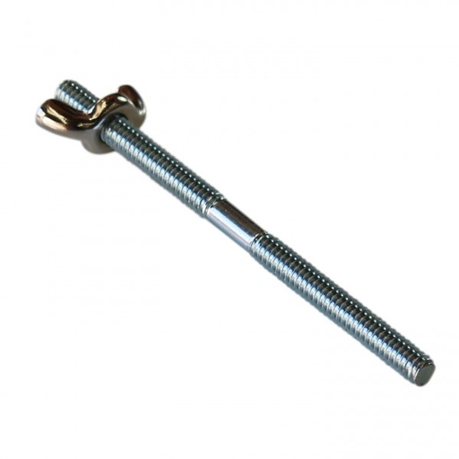 [66-118] Carburettor Centre Stud 6" x 1/4" Holley Rochester Carter Edelbrock