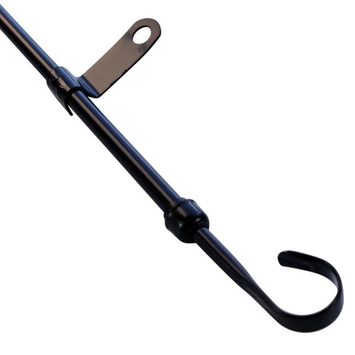 [66-253] Engine Dipstick Tube Chevrolet V8 Big Block 396-454-502 1965-1990 Black Plated