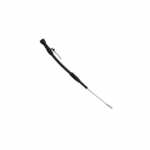 [66-255] Engine Dipstick Tube Ford Windsor V8 260-289-302 1962-69 Flexible Black Braided