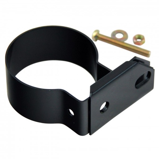 [66-334] Coil Bracket Black Steel Heavy Duty Side Mount Ford Style