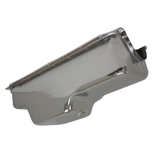 [66-442] Oil Pan Sump Chrysler 273-318-340 Usa Model Vehicle Chrome Finish