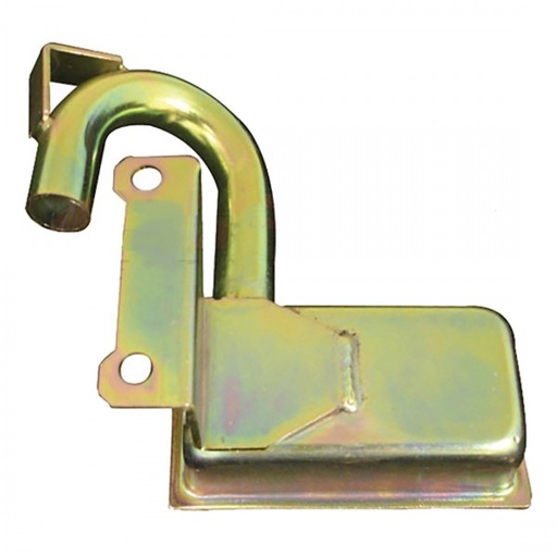 [66-791] Oil Pan Pickup Chevrolet V8 Sm Block 1958-79 Rear Sump with high volume oil pump