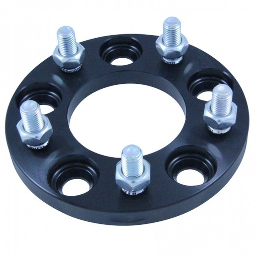 [67-017] Bolt On Billet Wheel Spacer Kit 15mm Thick Size 6x139.7PCD 12mmx1.5 Stud
