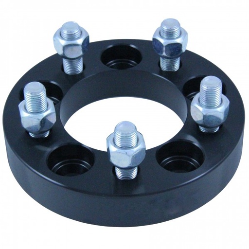 [67-021] Bolt On Billet Wheel Spacer Kit 25mm Thick Size 5x114.3PCD 1/2 Inch Stud