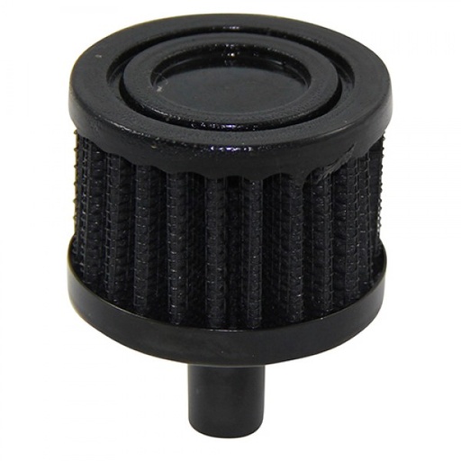 [68-502] Vent Tube Breather Crankcase 1/2"(13mm) Black Top Black Elem