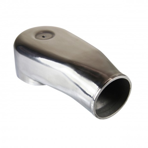 [69-021] Air Intake Plenum Single Inlet 4" inch (100mm) fit Holley 5-1/8" Neck Carb