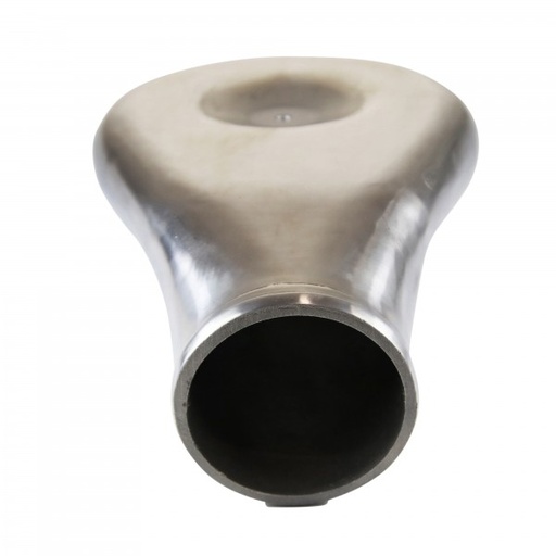 [69-022] Air Intake Plenum Single Inlet Low Profile 4" inch (100mm) fit Holley 5-1/8"