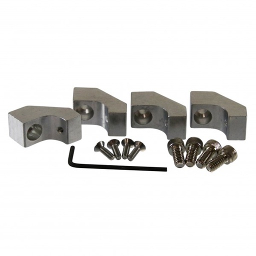 [69-205] Mount Kit Lead Separators fit Centre Bolt for Alloy Spark Plug Holders