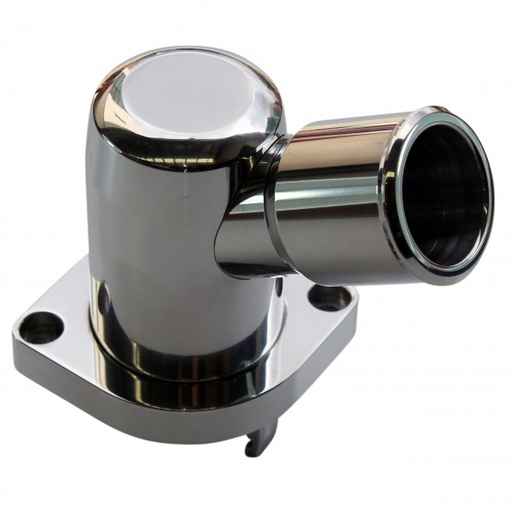 [69-284] Water Neck Chevrolet LS 1997-03 Polished Alloy 45 Degree Swivel Style